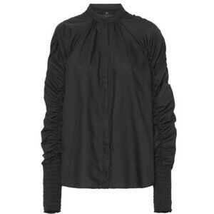 KARMAMIA Morgan Shirt – Black | NWT | Size S